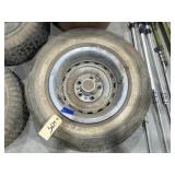 Goodyear Tire on Rim 75R15 - 5 Hole Rim