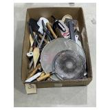 Box of Assorted Kitchen Utensils