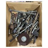 Box of Assorted Bolts