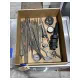 Box of Sharpening Files