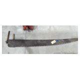 Long Hand Saw