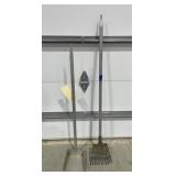 2 Pcs - Garden Rake & Scoop