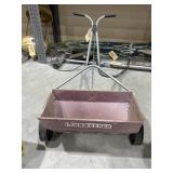 Walk Behind Fertilizer Spreader