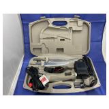 Elec Knife w/Car Adapter & Accessories in Case