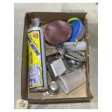 Glass Juicer - Colander - Mouli Grater