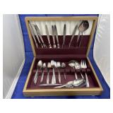 International Deep Silver Flatware