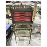 Metal shelf w/ 200+ pc Craftsman Tool Set