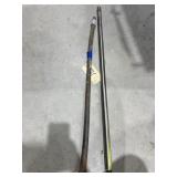 2 Pcs - Closet Rod & Metal Handle