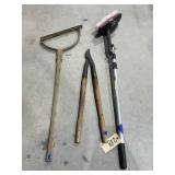 3 Pcs - Tree Trimmer - Weed Whacker - Scrubber