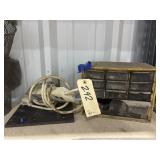 3 Pcs - Organizer w/Assorted Nuts/Bolts & More