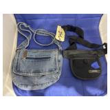 2 Pcs - Fanny Pack & Purse