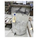 Plastic Barrel w/Screen & Spigot