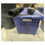 Plastic Tub w/Lid - Copper Wiring - Screen