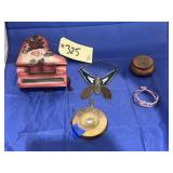 5 Pcs - Wooden Trinket Box - Bracelet
