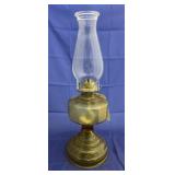 Glass Oil Lamp w/Chimney