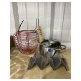 Small SS Pot - Taco Holder - Spatula