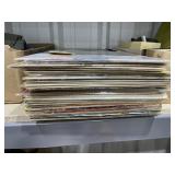 Pile of Assorted Vinyl Records 33's