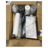 Assorted Water Filters - Plastic Tubing