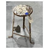 Metal Stool 24"H