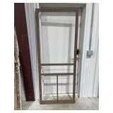 Vintage Wood Door 80 x 32