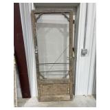 Vintage Wood Door 79 x 32