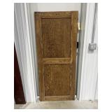 Vintage Wood Door 69 x 30