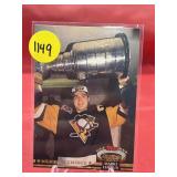 MEMBERS CHOICE HOF MARIO LEMIEUX CARD