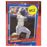 1991 DONRUSS BO JACKSON HITS 4 HR CARD