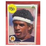 ROOKIE CARD 1990 UPPERDECK DEION SANDERS