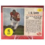 SCARCE CARD 1962 POST CEREAL JD SMITH