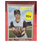 EARLY CARD 1970 TOPPS BOB MOOSE