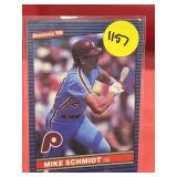 1986 DONRUSS HOF MIKE SCHMIDT CARD