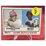 1978 TOPPS HOF JIM RICE CARD
