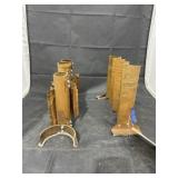 2 - Corrugated Copper Pieces