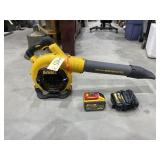 DeWalt DCBL 770 Blower w/ Batteries & charger