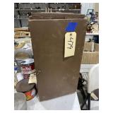 Wood Storage Box w/Drawers
