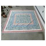 Machine Stitched Quilt