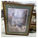 Framed Print by J Morgan Crane 23"x27"