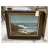 Framed Painting 32"x26"