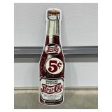 Metal Sign "Pepsi Cola" 6"x22"