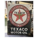 Metal Sign "Texaco" 12"x16"