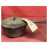 Cast Iron Pot w/Lid