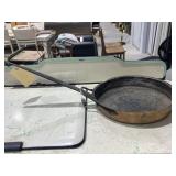 12" Copper Skillet