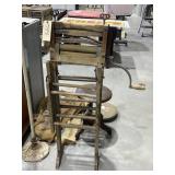 Vintage Clothes Wringer on Stand