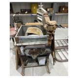 Vintage Washing Machine w/Wringer