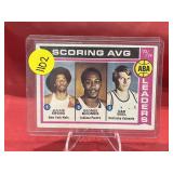 EARLY CARD 1974 TOPPS HOF JULIUS DR J ERVING