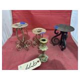 4 - Candle Holders