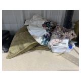 Throw Pillows - Curtain Valances - Rug