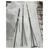 3 - Metal Stands