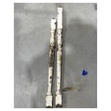 2 - Vintage Table Legs